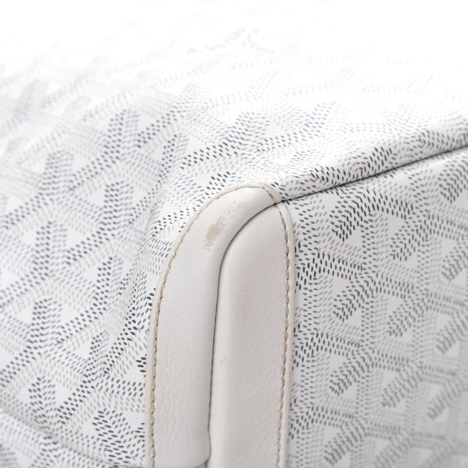 Goyard Goyardine Artois MM White 11 of 14