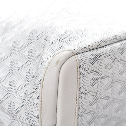 Goyard Goyardine Artois MM White 11 of 14