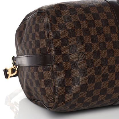 Louis Vuitton Damier Ebene Keepall Bandouliere 45 7 of 13