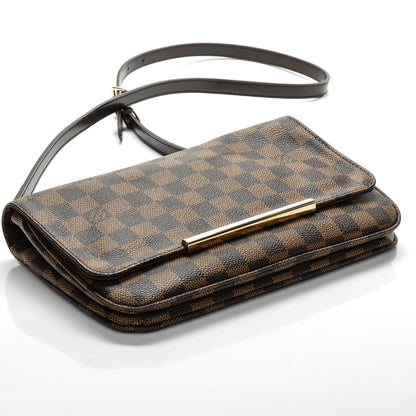 Louis Vuitton Damier Ebene Hoxton PM 4 of 9