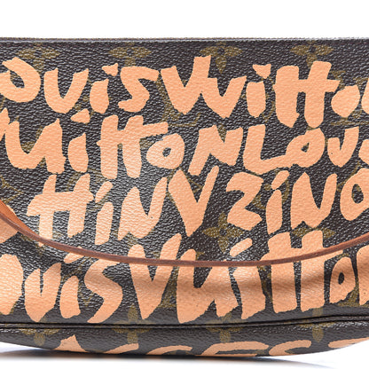 Louis Vuitton Monogram Graffiti Pochette Accessories Peach 11 of 11