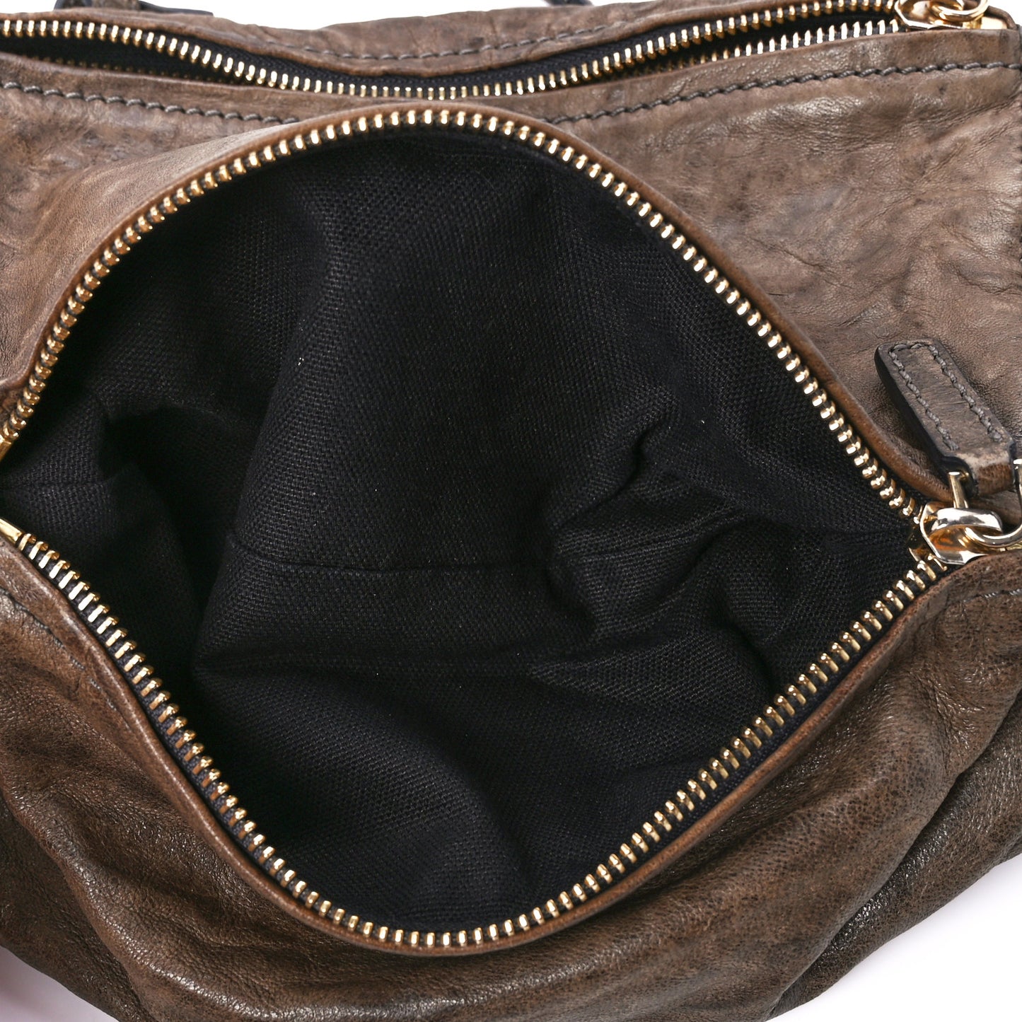 Tumbled Sheepskin Mini Pandora Brown