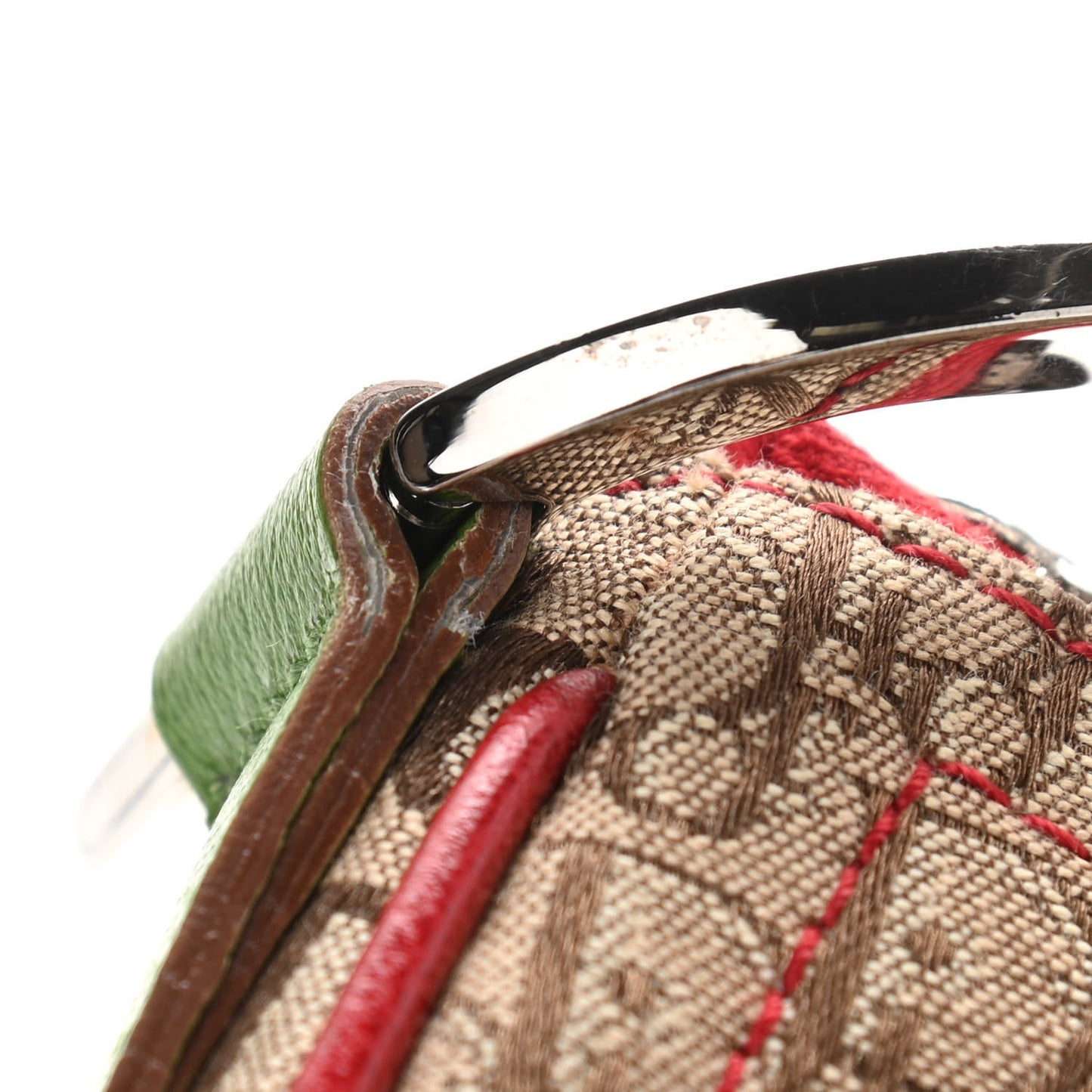 Monogram Rasta Saddle Pochette Beige