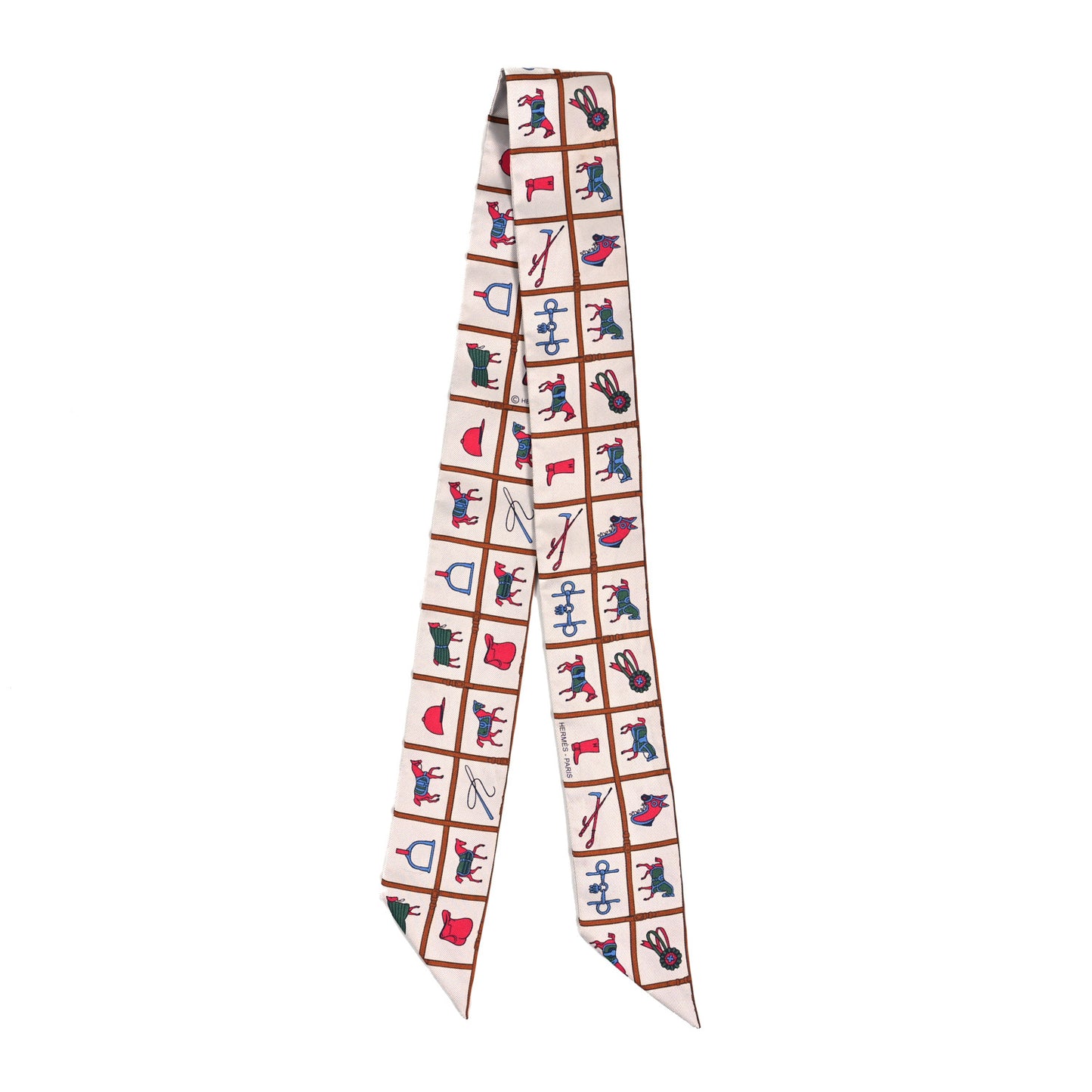 Silk Couvertures Et Tenues Twilly Creme Brun Rose