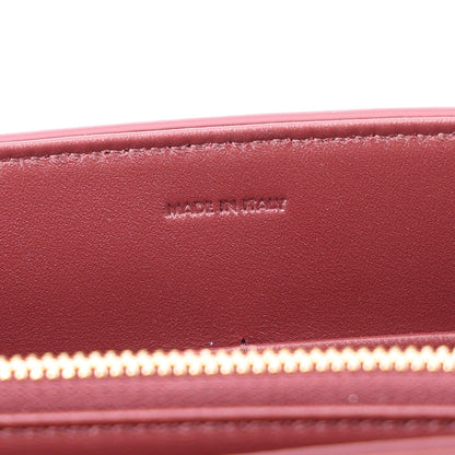 Celine Supple Grained Calfskin Medium Nino Light Burgundy 6 of 10