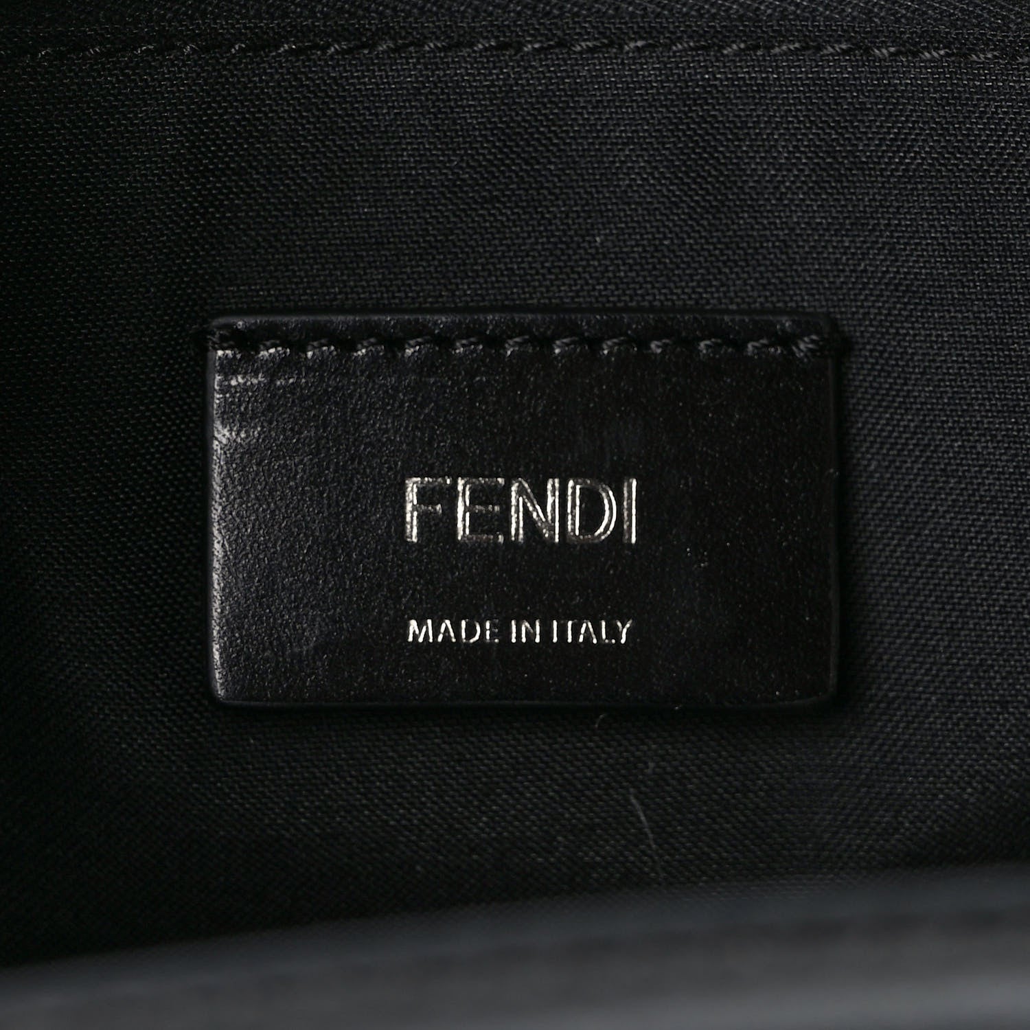 Fendi Vitello Grace Lui Urban Briefcase Black 6 of 11