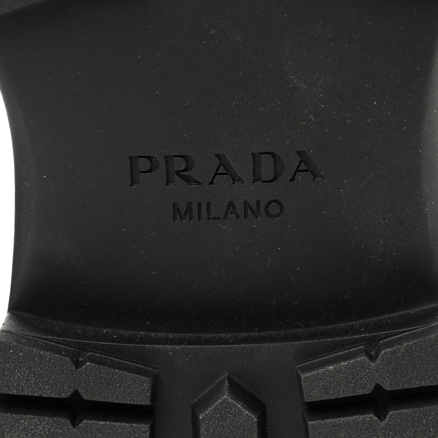 Spazzolato Metal Triangle Logo 50mm Loafers 39 Black