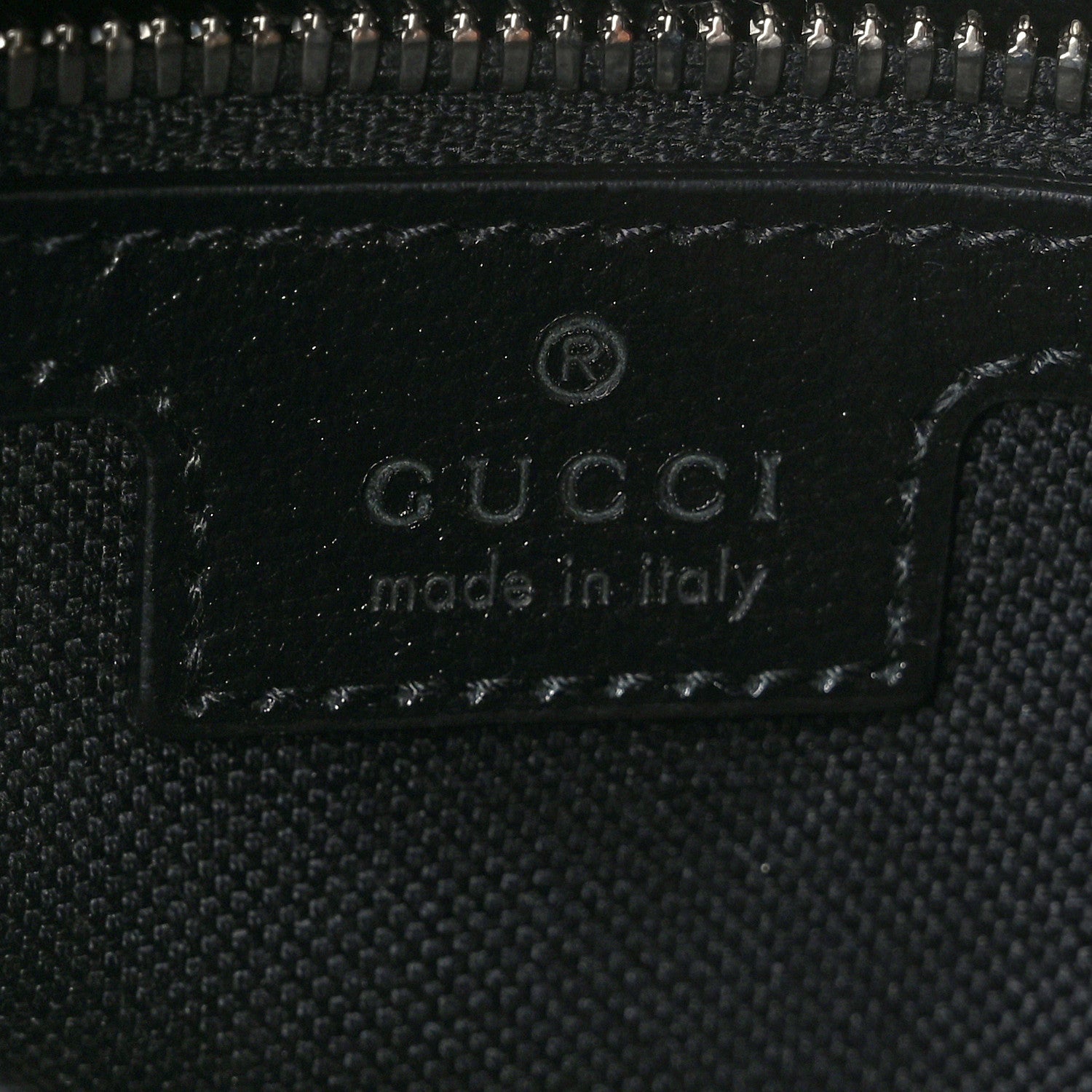 Gucci GG Supreme Monogram Azalea Calfskin Medium Retro Interlocking G Backpack Black 7 of 11