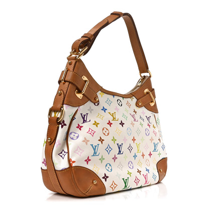 Louis Vuitton Monogram Multicolor Greta White 3 of 9