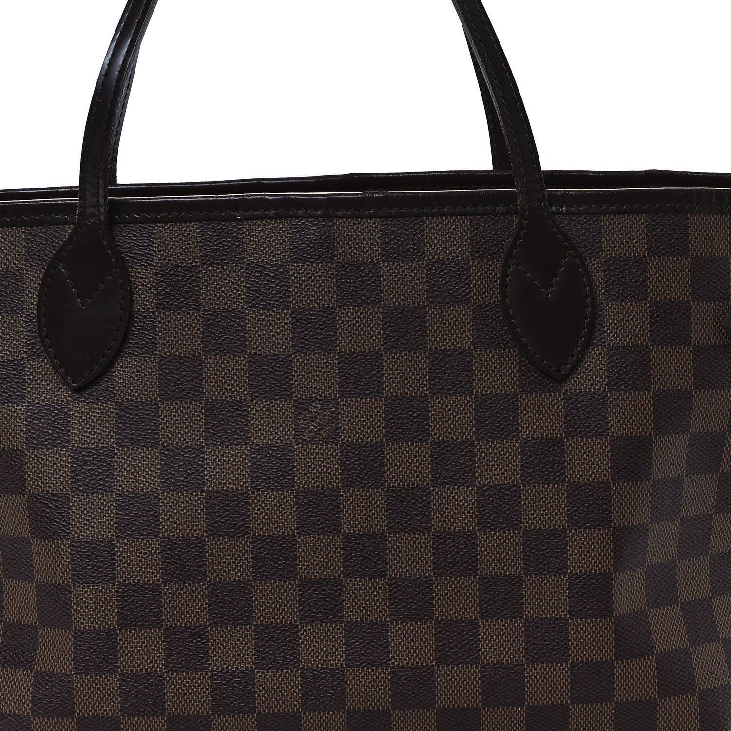 Louis Vuitton Damier Ebene Neverfull MM 7 of 10