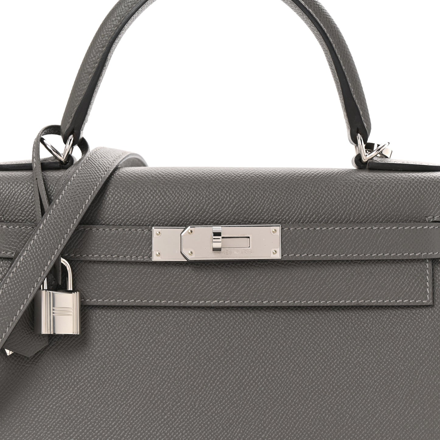 Epsom Kelly Sellier 28 Gris Misty