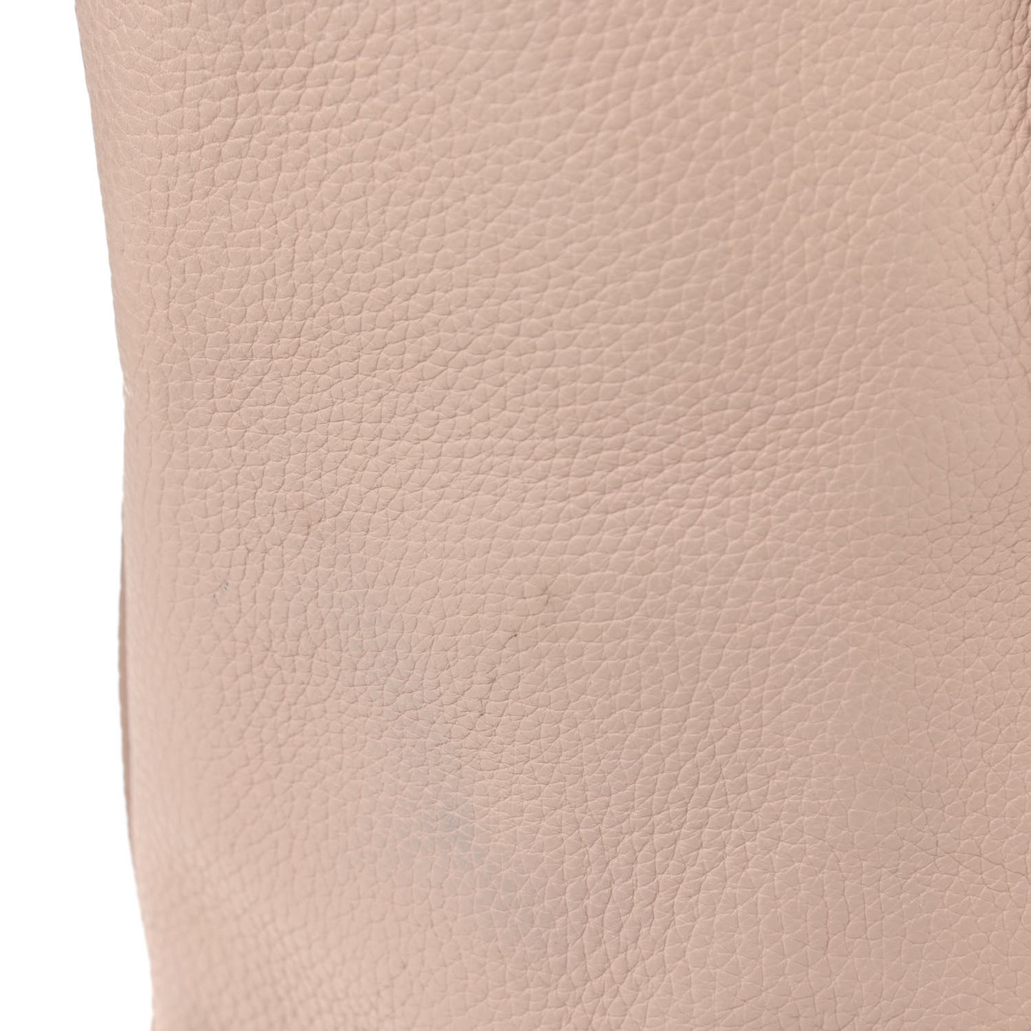 Grainy Calfskin Remington Tote Pale Ash Rose