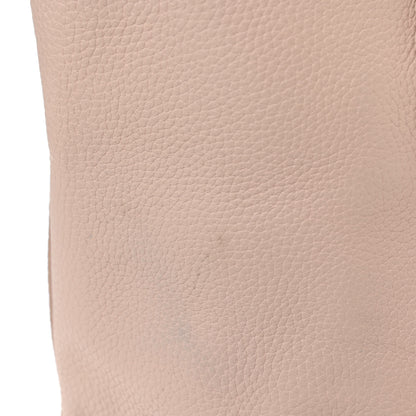 Burberry Grainy Calfskin Remington Tote Pale Ash Rose 11 of 14