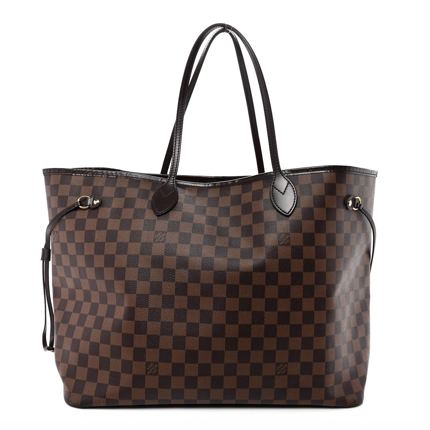 Louis Vuitton Damier Ebene Neo Neverfull GM 1 of 10