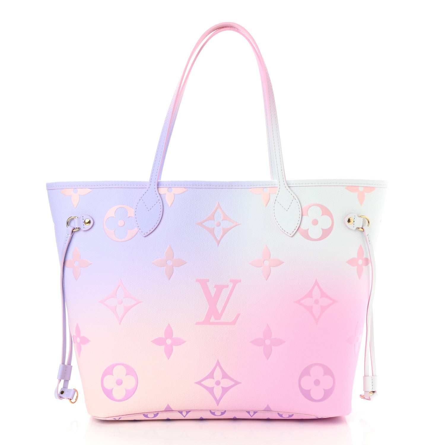 Louis Vuitton Monogram Giant Spring In The City Neverfull MM Sunrise Pastel 3 of 8