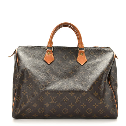 Louis Vuitton Monogram Speedy 35 1 of 10