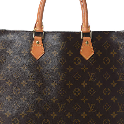 Louis Vuitton Monogram Sac Plat 6 of 8