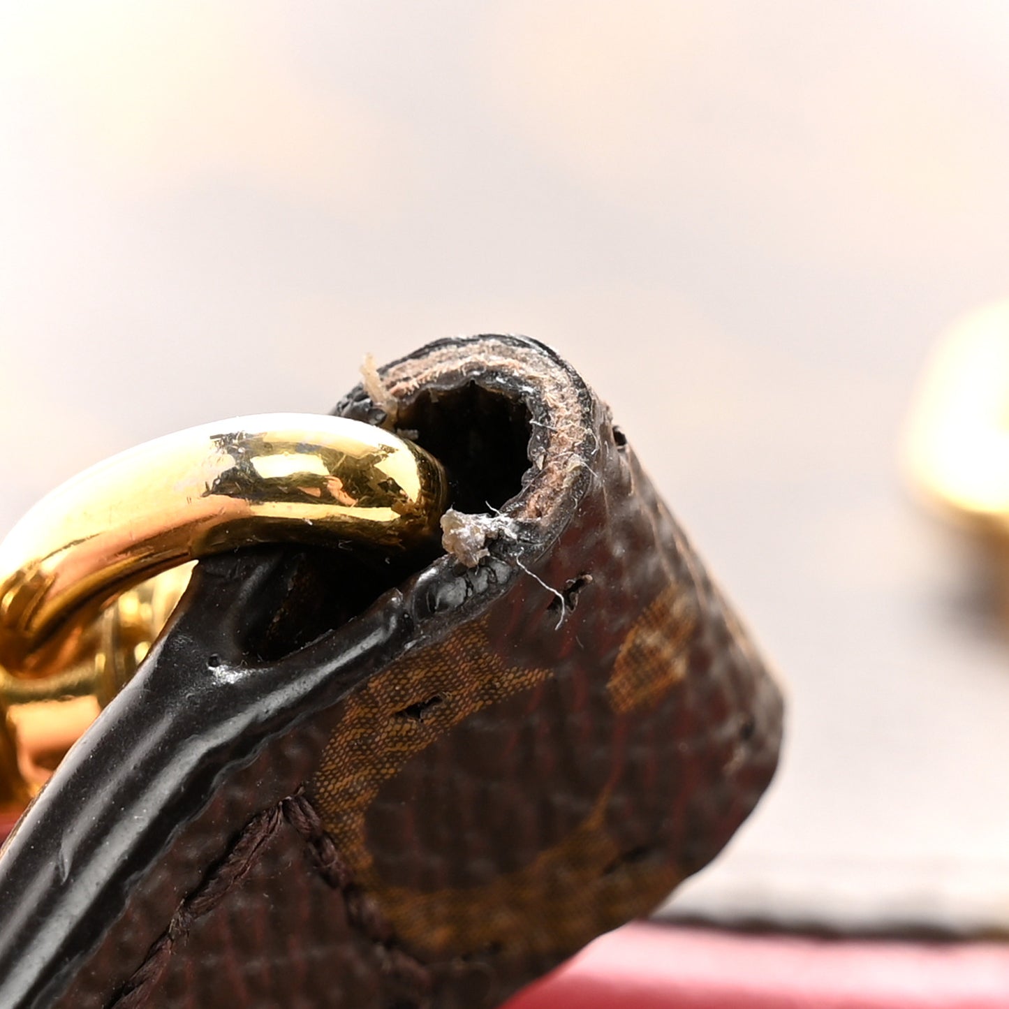 Monogram Pallas BB Rose Fizzy