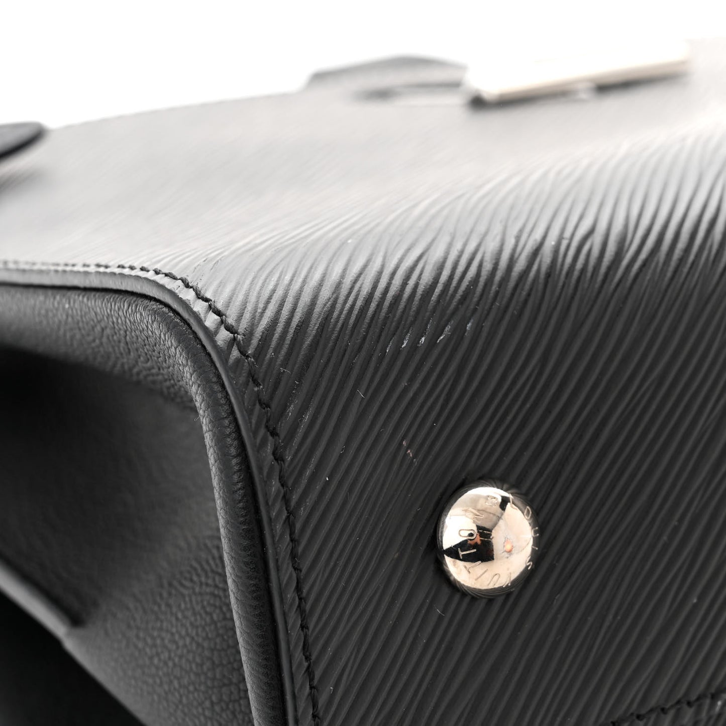 Epi Twist Tote Black