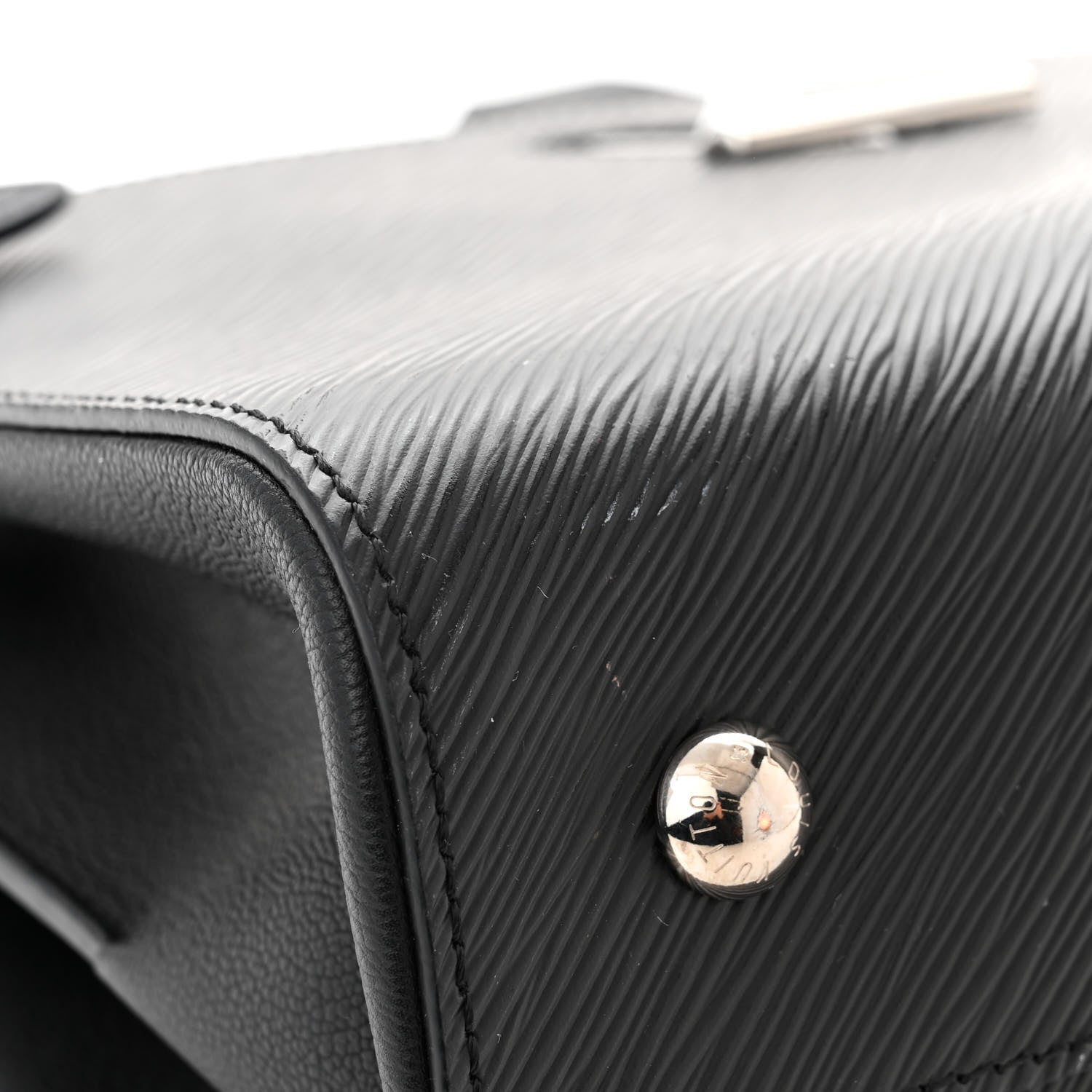 Louis Vuitton Epi Twist Tote Black 10 of 10