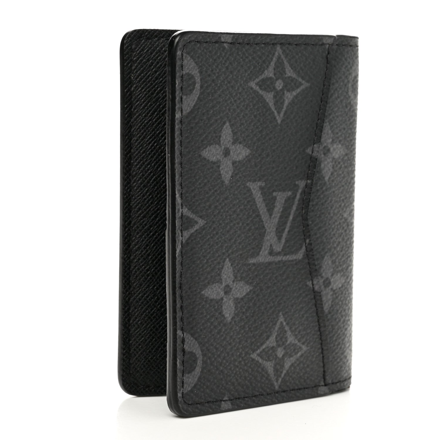 Louis Vuitton Monogram Eclipse Pocket Organizer NM 3 of 11