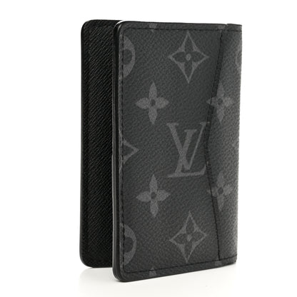 Louis Vuitton Monogram Eclipse Pocket Organizer NM 3 of 11
