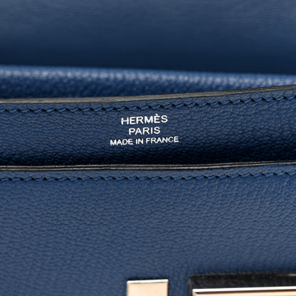 Hermes Chevre Mysore Mini Verrou Chaine Bag Bleu Agate 6 of 10