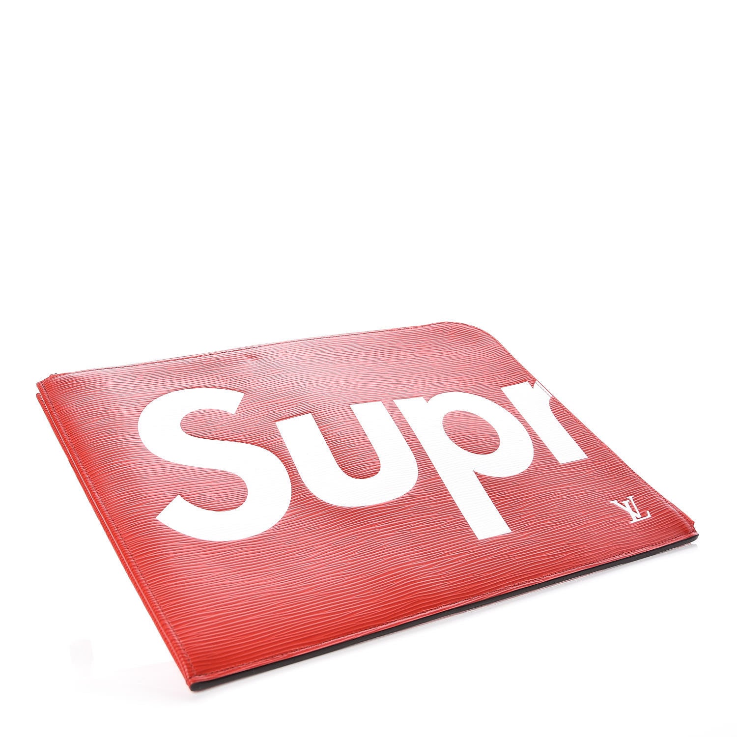 Louis Vuitton X SUPREME Epi Pochette Jour GM Red 4 of 8