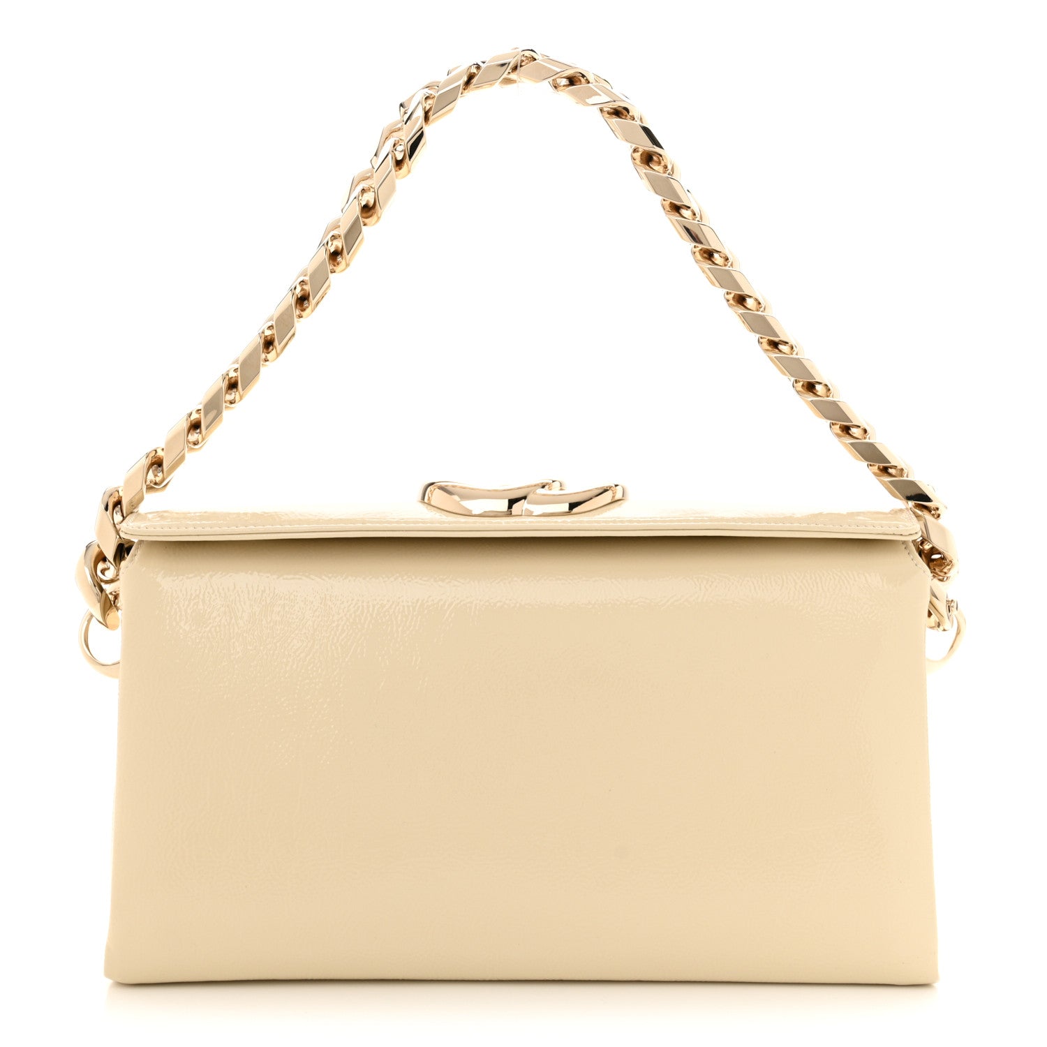 Gucci Skipper Calf Ultralight GG Soft Small Chain Bag Ivory 1 of 11