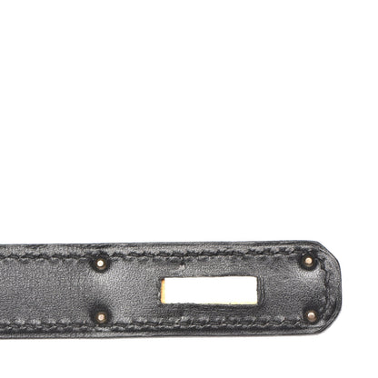 Hermes Box Kelly Sellier 32 Black 19 of 30