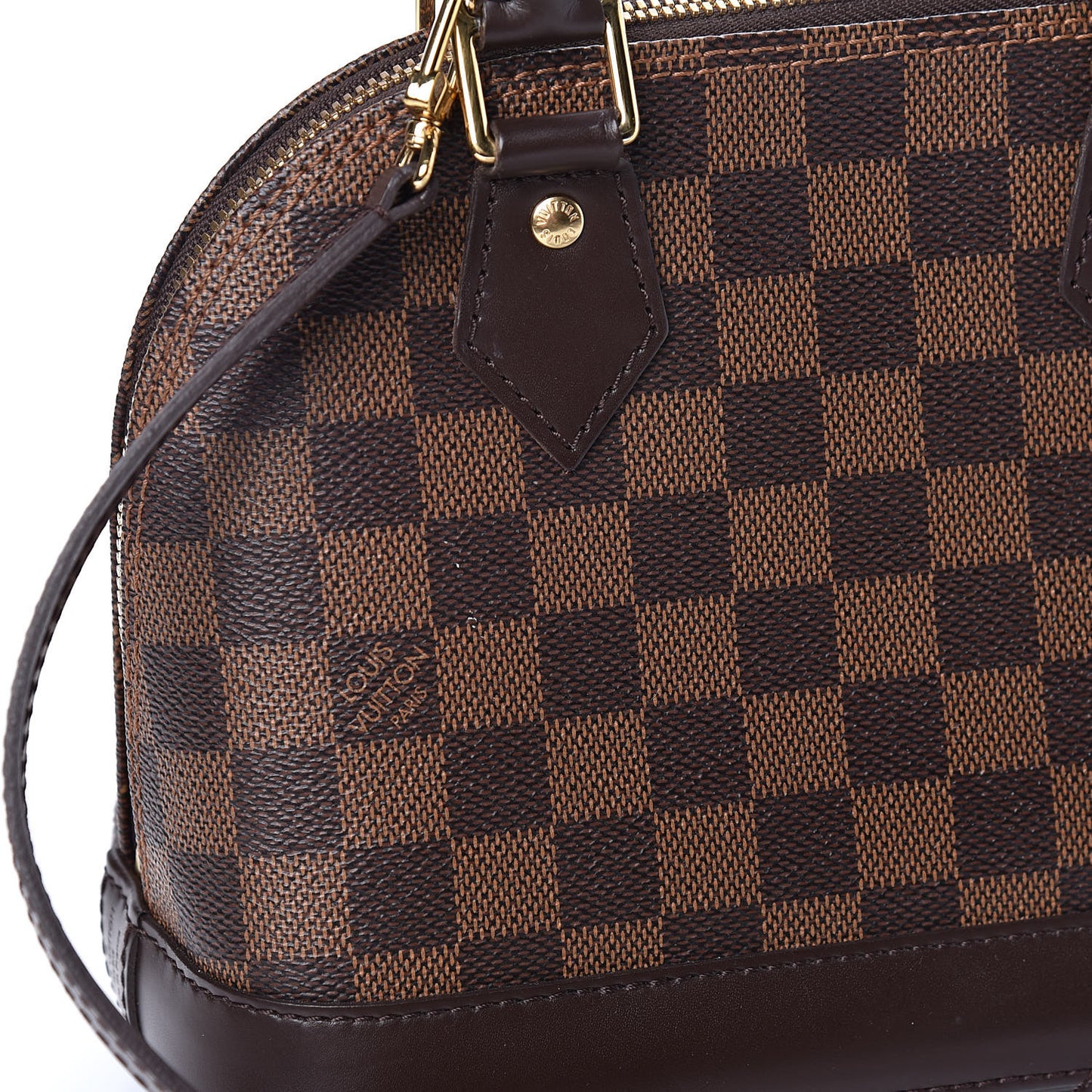 Damier Ebene Alma BB