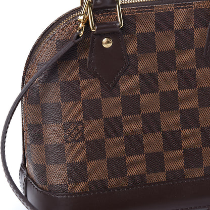 Louis Vuitton Damier Ebene Alma BB 13 of 13