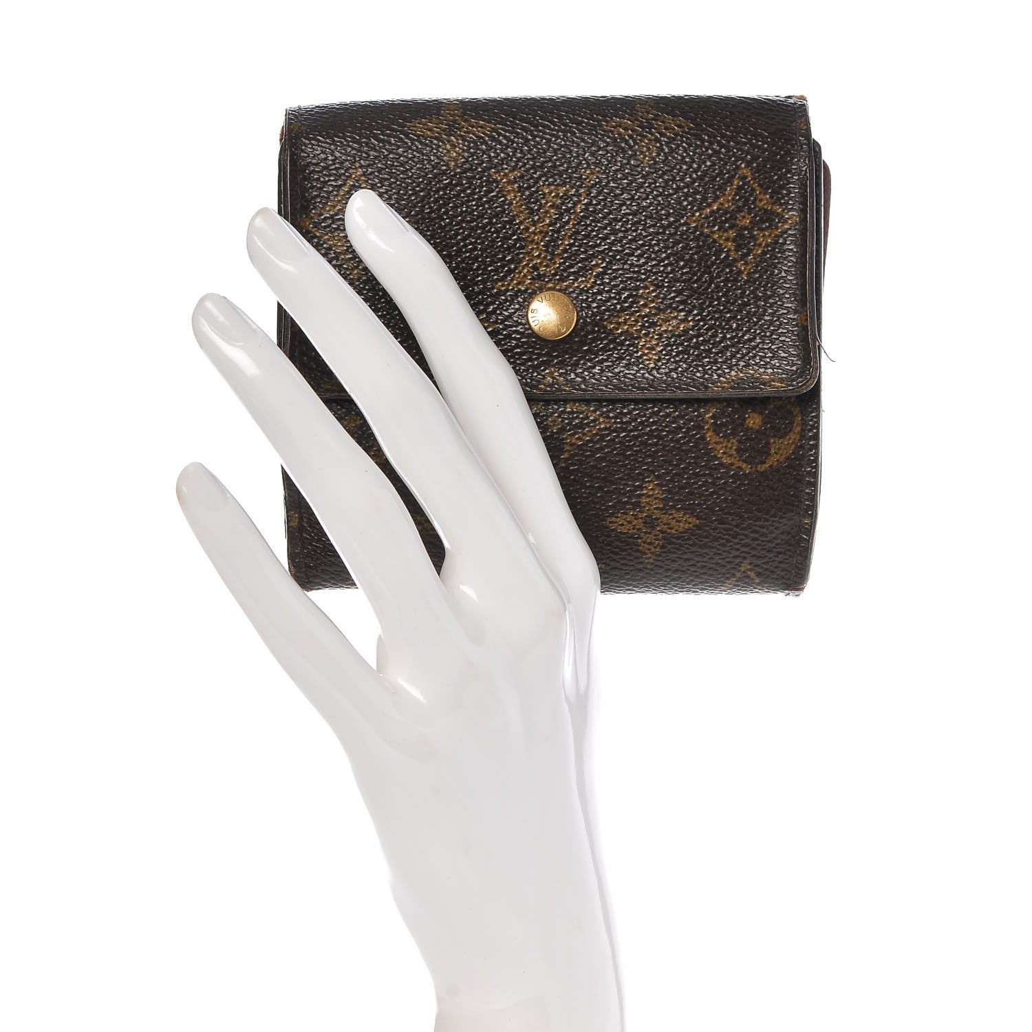 Louis Vuitton Monogram Elise Wallet 2 of 13