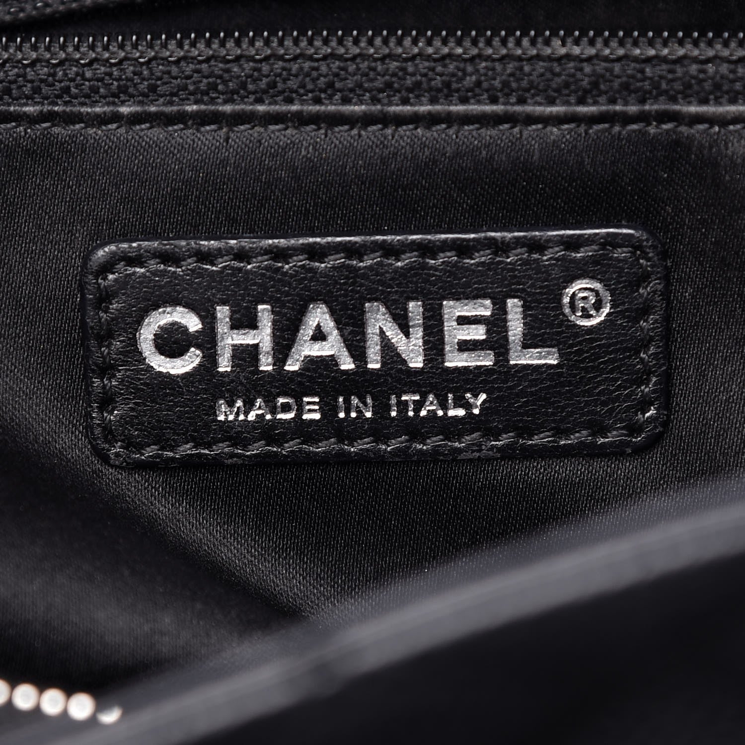 Chanel Caviar Quilted Grand Shopping Tote GST Black 10 of 20