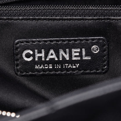 Chanel Caviar Quilted Grand Shopping Tote GST Black 10 of 20