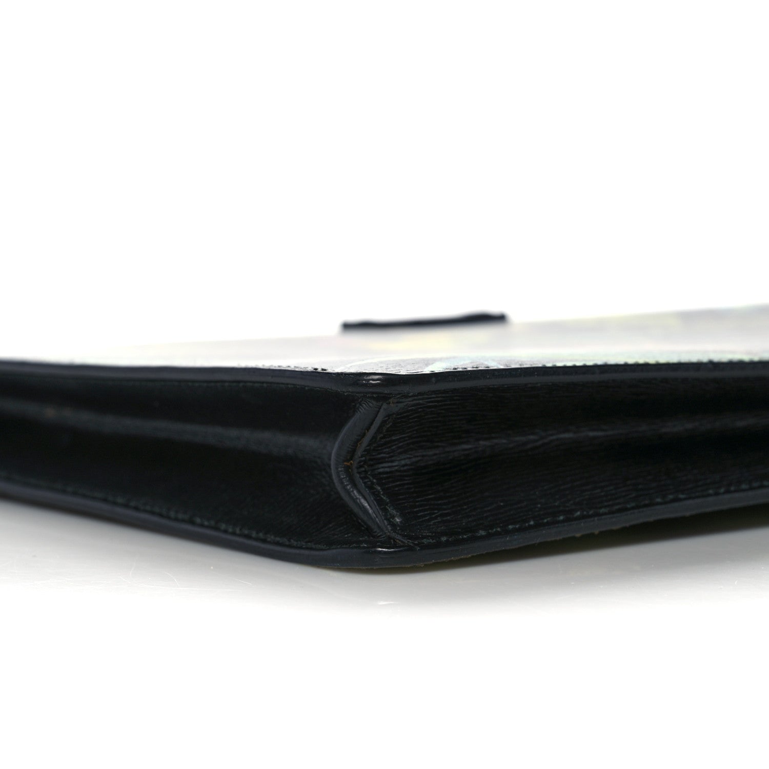 Gucci Calfskin Tropical Print Messenger Black 9 of 13