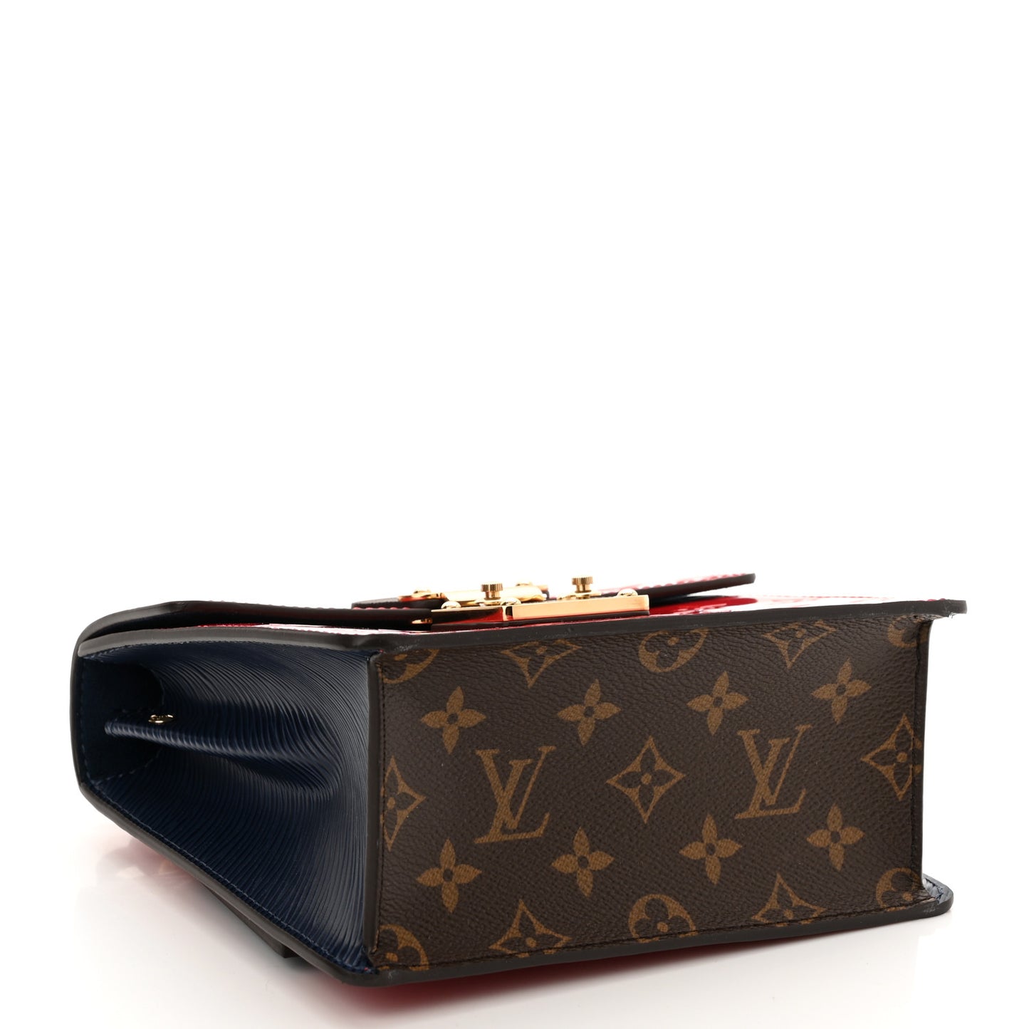 Vernis Epi Monogram Spring Street Scarlet