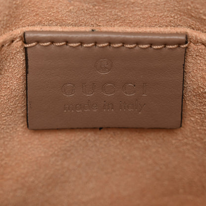 Gucci Calfskin Matelasse Mini GG Marmont Camera Bag Porcelain Rose 6 of 11
