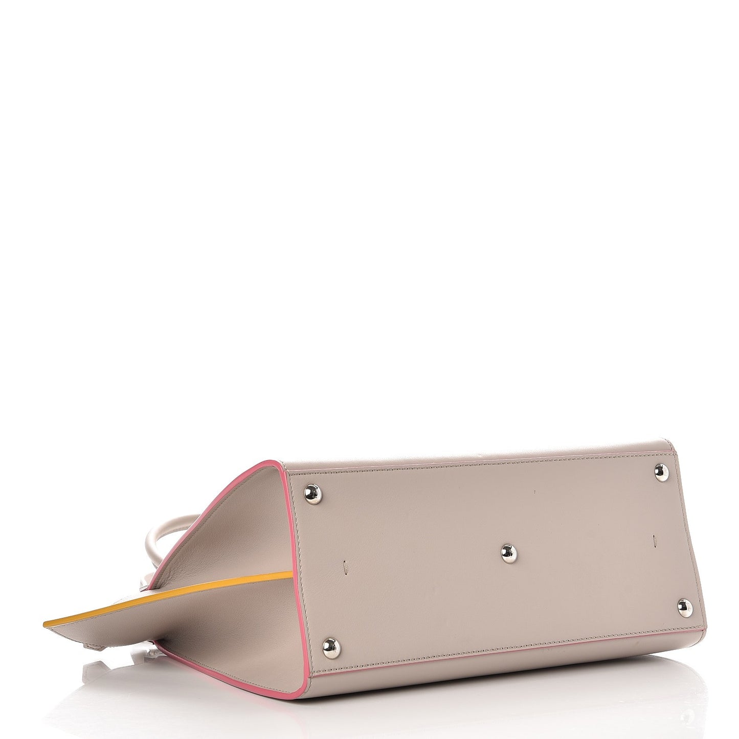 Vitello Dolce Petite 3Jours Tote Grigio Polvere
