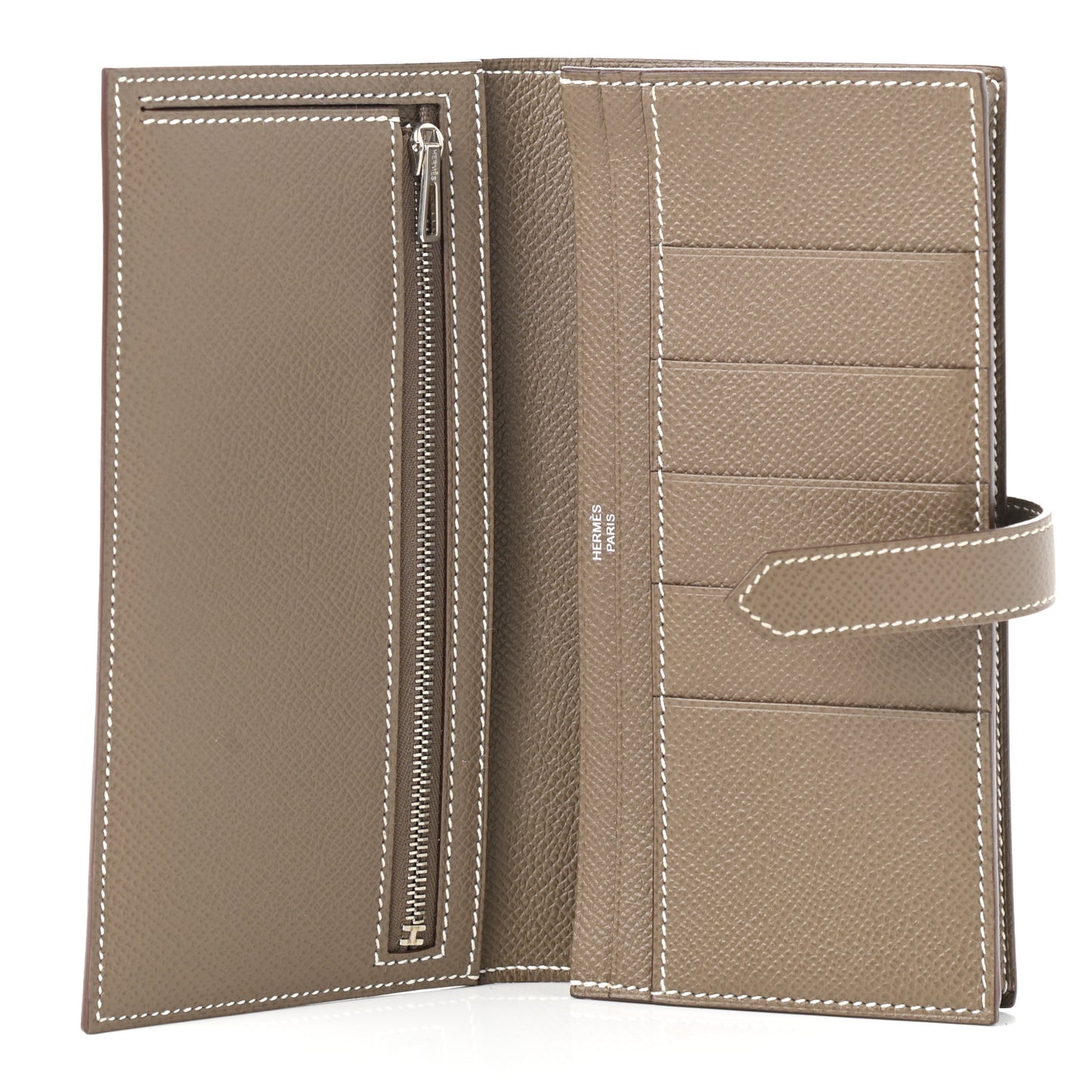 Epsom Bearn Gusset Wallet Etoupe