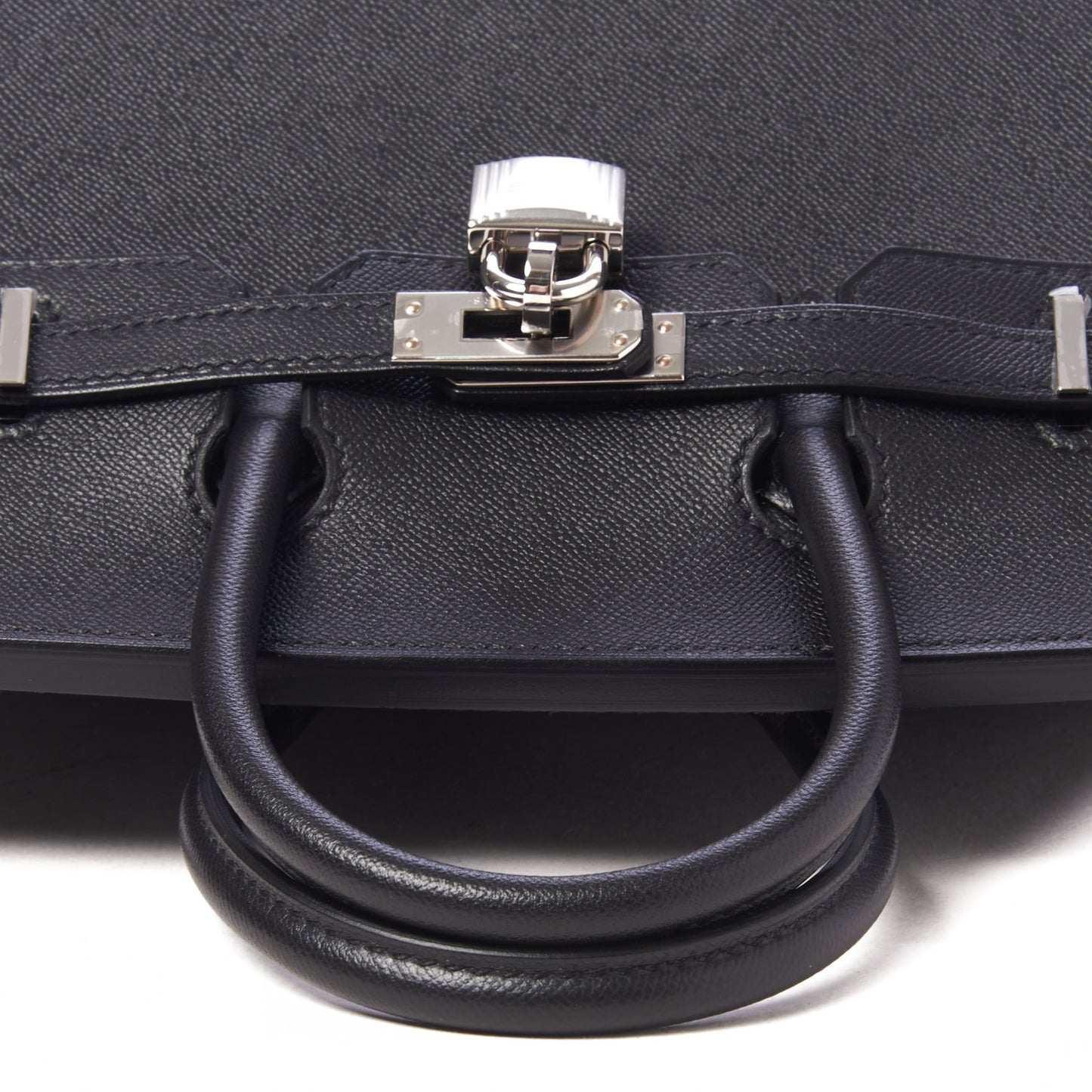 Madame Calfskin Birkin Sellier 25 Black