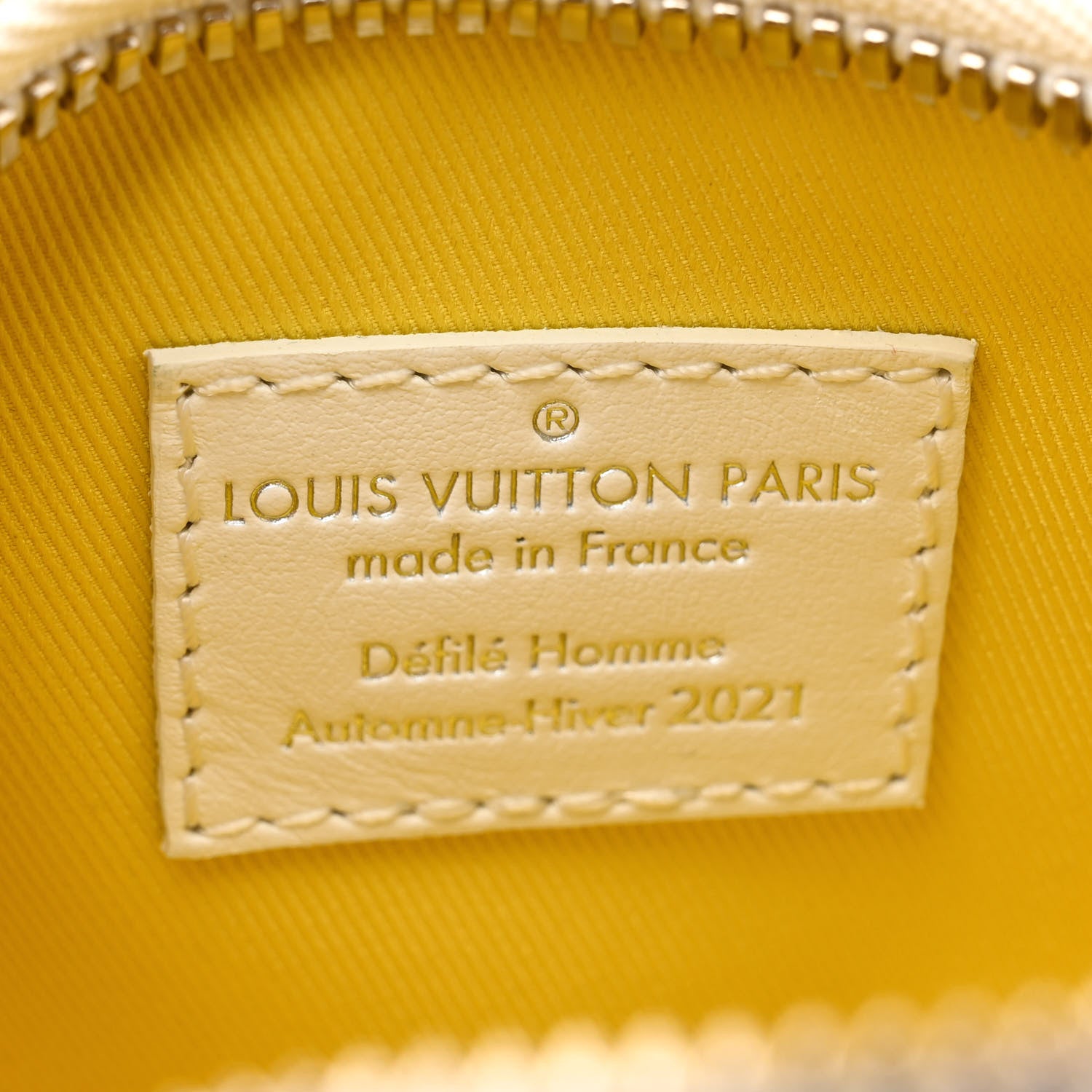 Louis Vuitton Taurillon Everyday LV Keepall XS Yellow 6 of 12