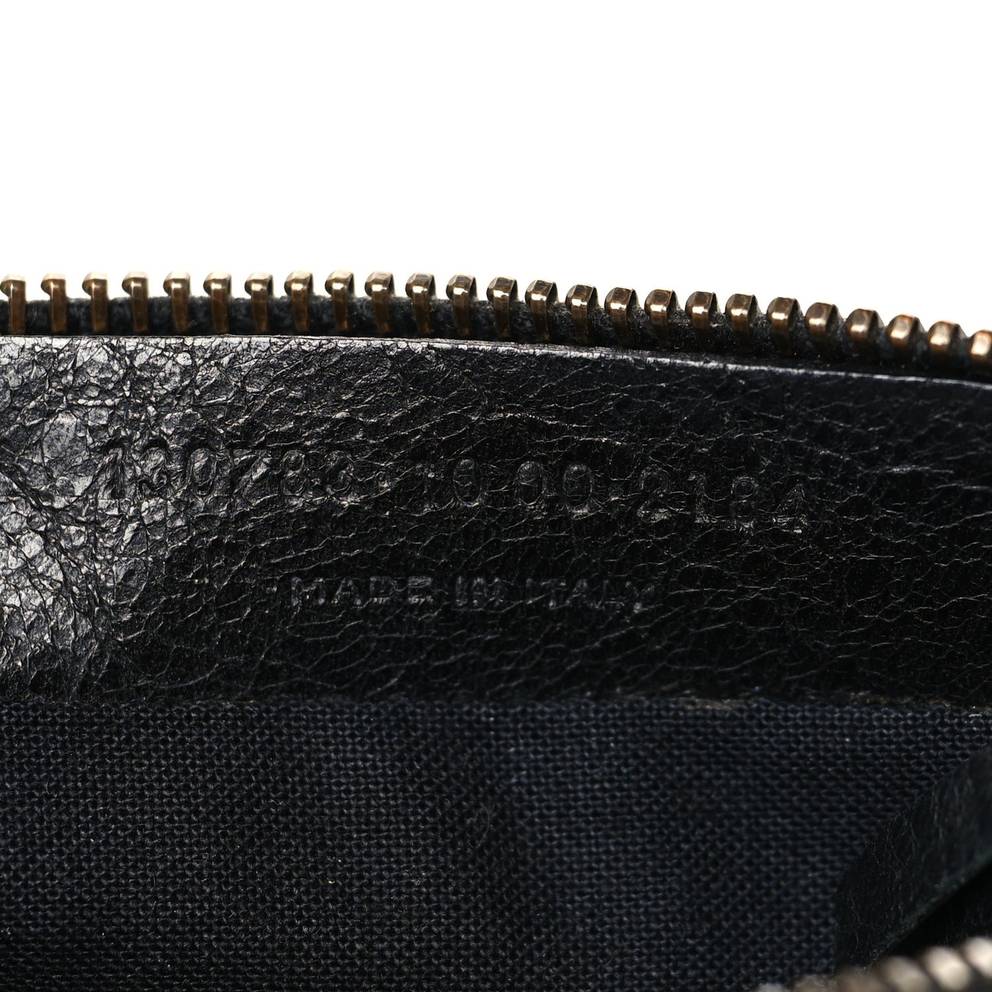 Agneau Classic Hardware M Porte-Monnaie Coin Purse Black