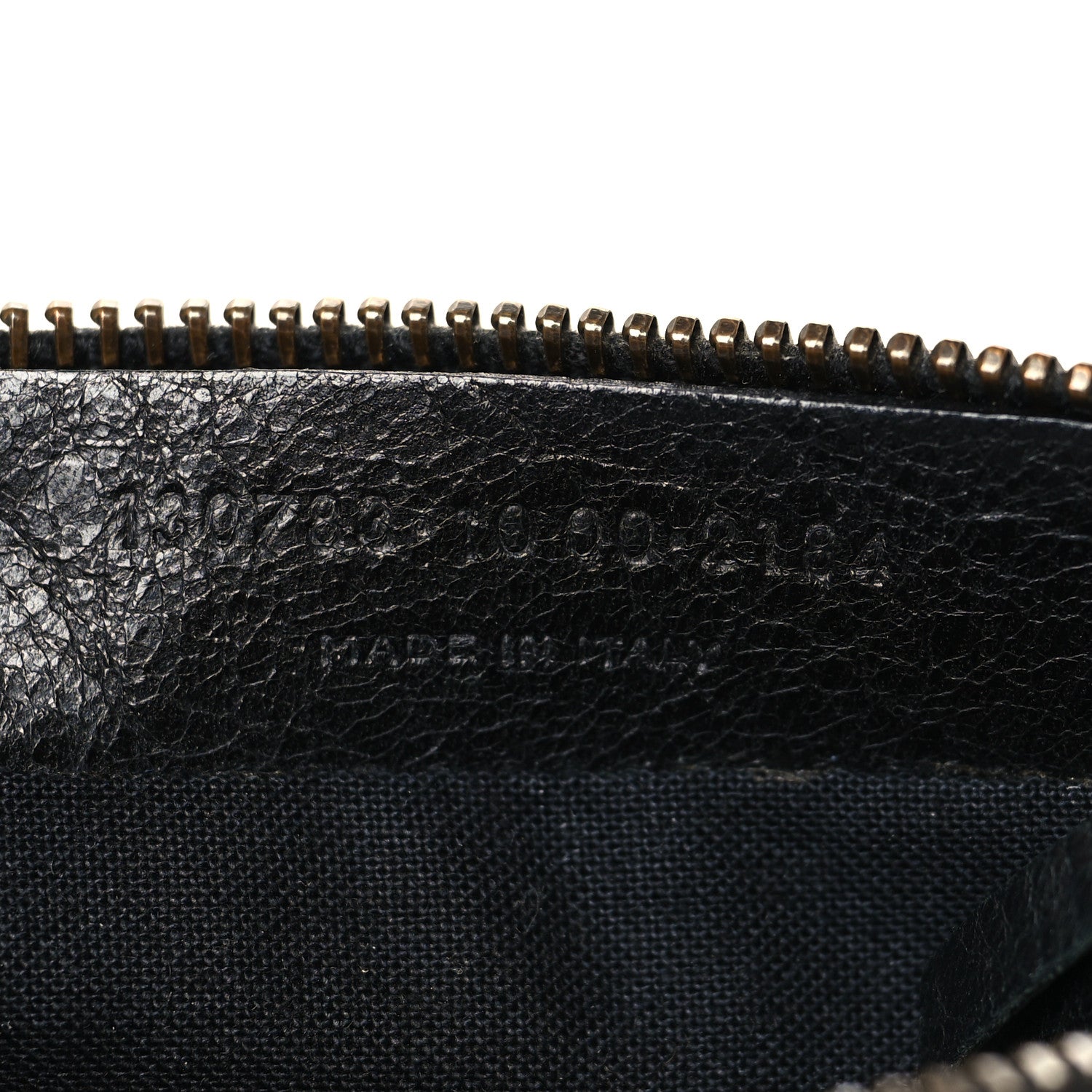 Balenciaga Agneau Classic Hardware M Porte-Monnaie Coin Purse Black 7 of 8