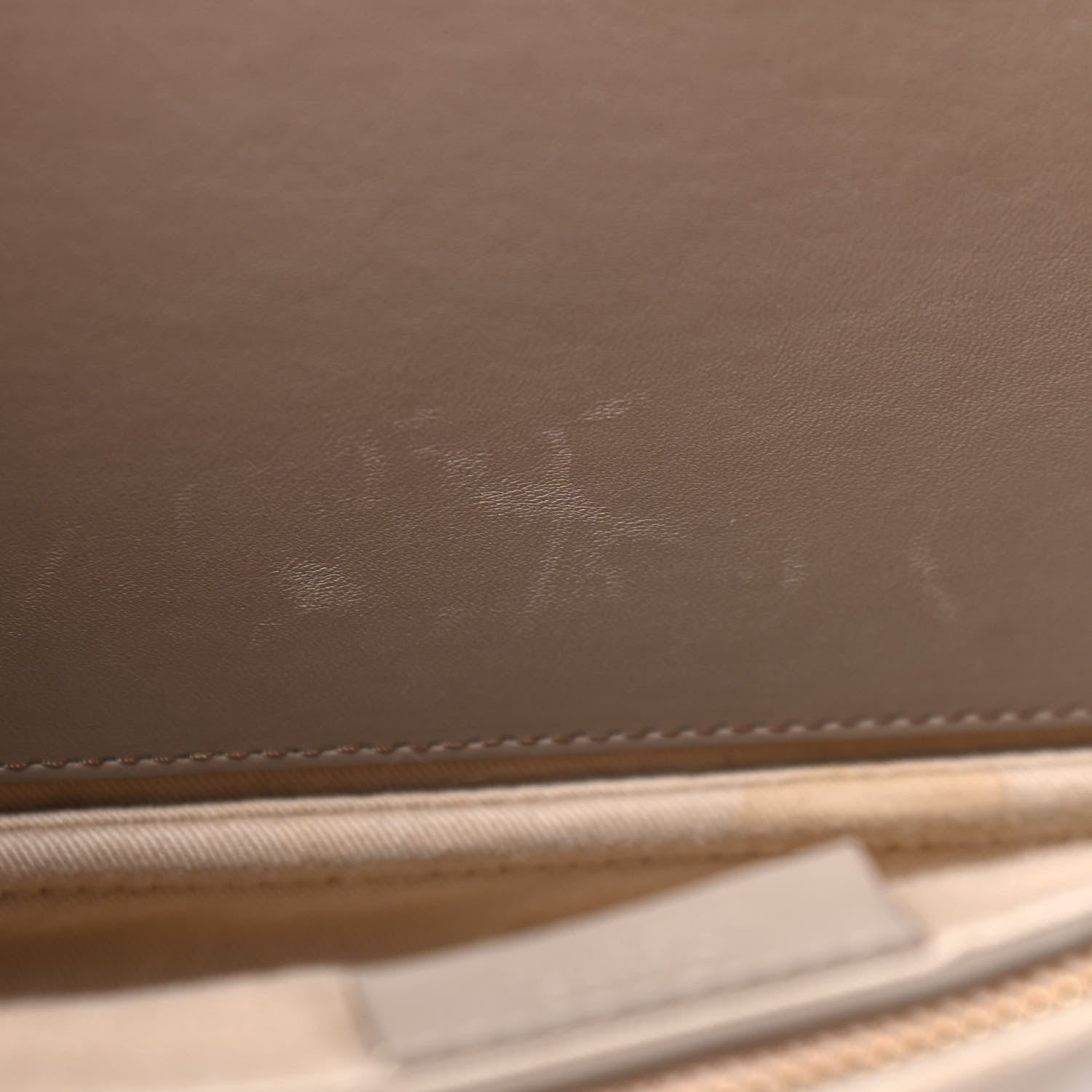Chloe Calfskin Suede Small Roy Bag Motty Grey 6 of 6