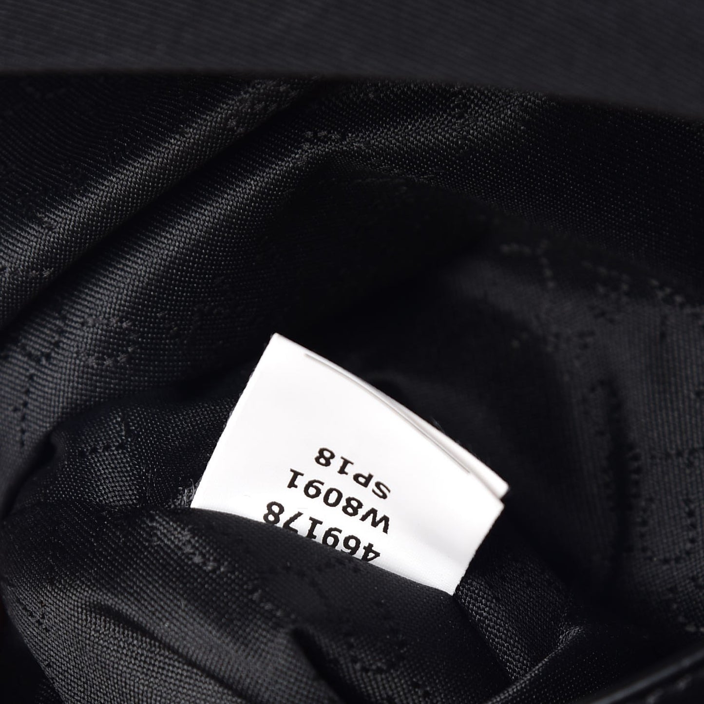 Nylon Eco Alter Nappa Mini Falabella GO Backpack Black
