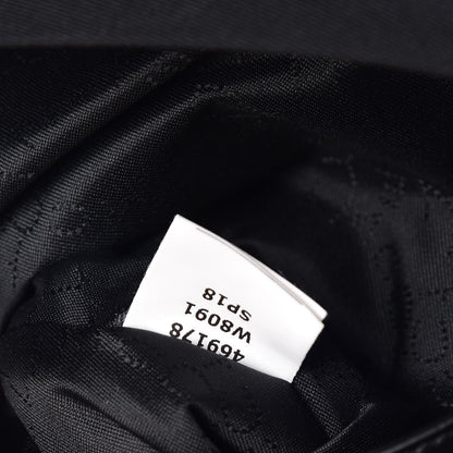 Stella McCartney Nylon Eco Alter Nappa Mini Falabella GO Backpack Black 7 of 7