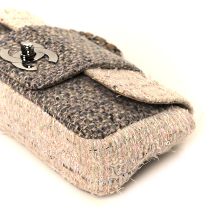 Chanel Tweed Small Fantasy Flap Grey 12 of 12