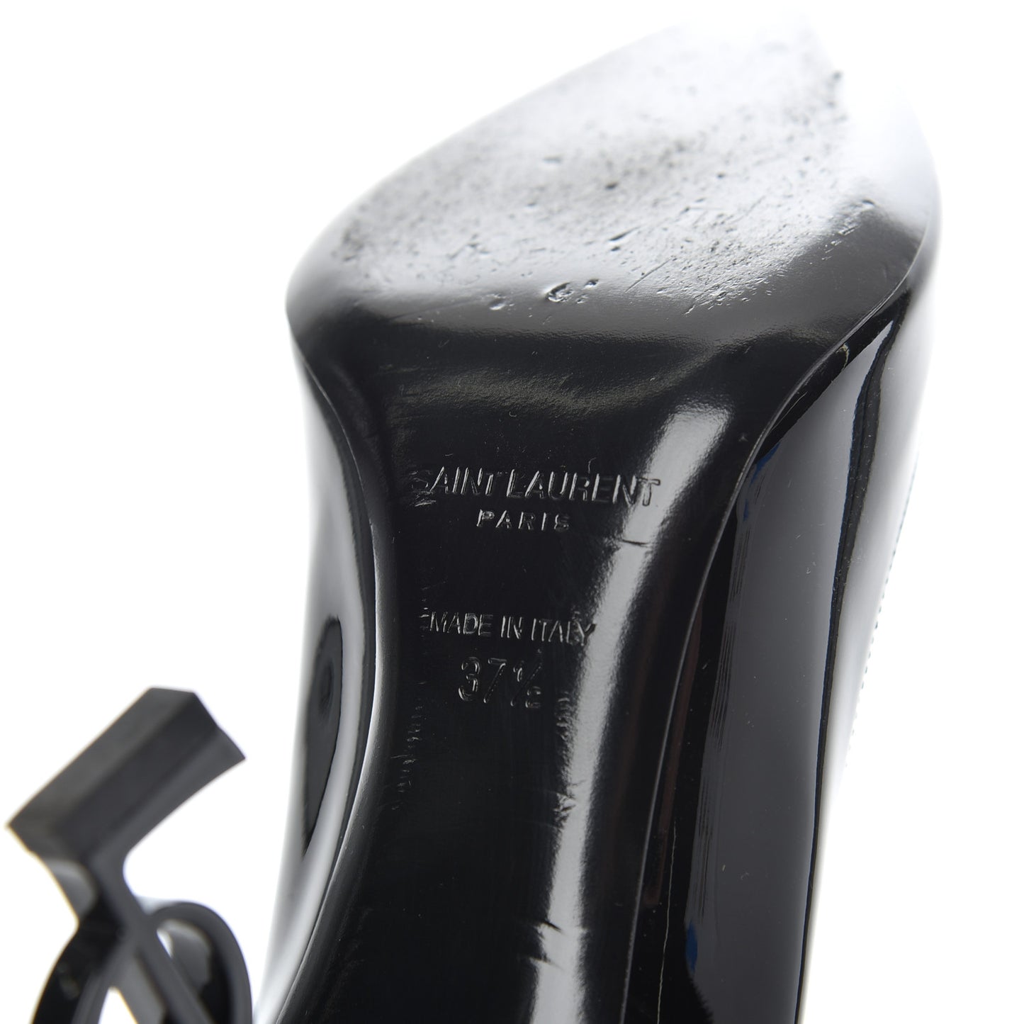 Patent Opyum 85 Pumps 37.5 Black