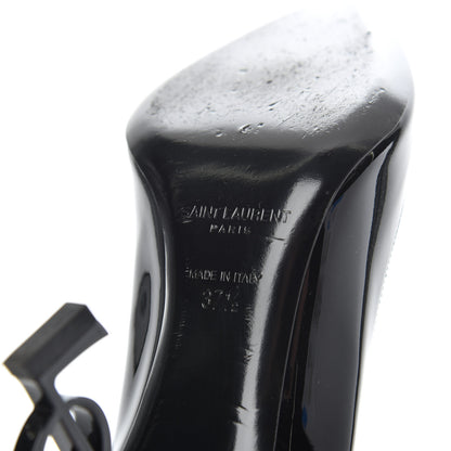 Saint Laurent Patent Opyum 85 Pumps 37.5 Black 6 of 12